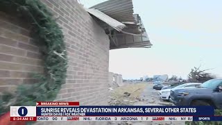 Tornado rips across Arkansas, several other states | LiveNOW from FOX