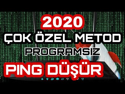 Video: Oyunlarda Ping Nasıl Düşürülür