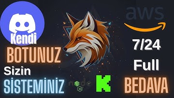 HAZIR BOTLARI UNUTUN! 🔥 Kendi Gelişmiş Kick & Discord Botumuzu Kodluyoruz (VDS + Panel)