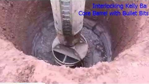 UNIMATE kelly bar & Core barrel