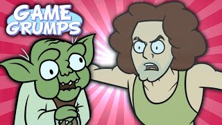 Game Grumps Animated  YODA JOKES  by Mike Bedsole