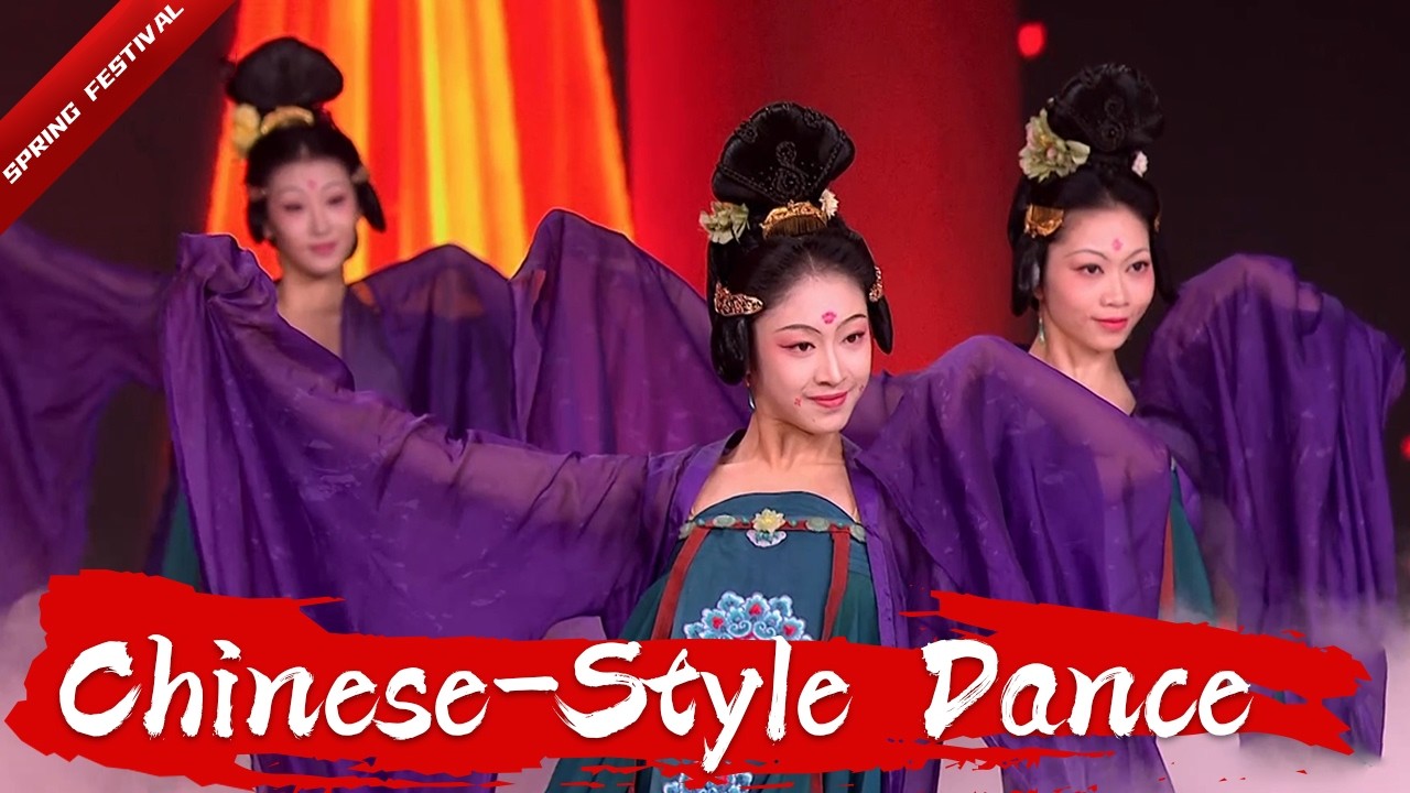 Best Chinese-style Dance Collection 最美中国风！古典国风舞蹈合集 | 了不起的中国人 春节特辑