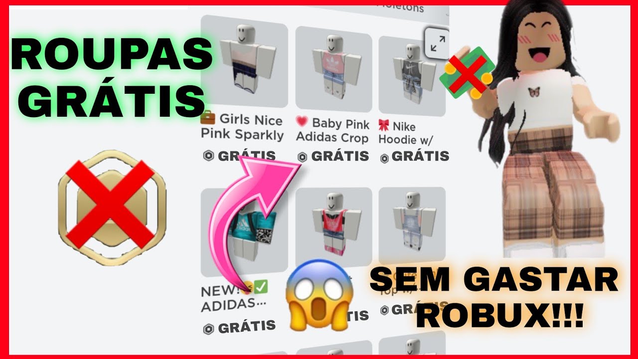 Como conseguir ou conseguir roupas grátis no Roblox