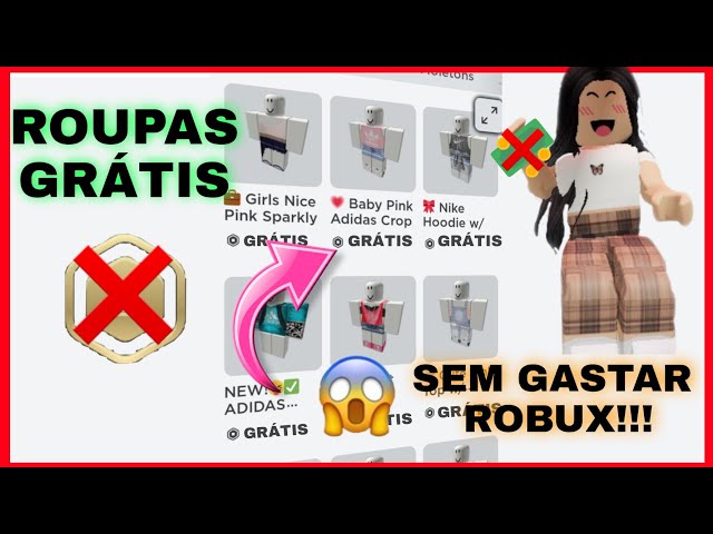 Roupa grátis no roblox #frkakalff #Roblox #limitede #coisagratis #robl