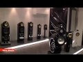 Visite de l'usine B&W (Bowers & Wilkins) de Brighton. Série 800 802 803 804 805 D