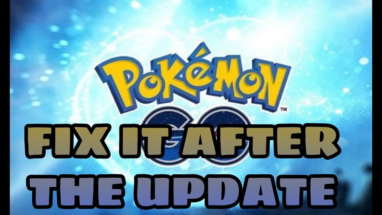 POKEMON GO HOW TO FIX THINGS AND SPOOF AFTER LAST UPDATE