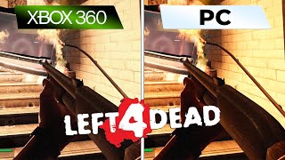 Left 4 Dead (2008) XBOX 360 vs PC (FPS, Graphics, Loading Time)