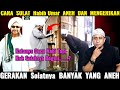 Habib Umar S Prayer Method Is Strange And Terrifying Many Of His Prayer Movements Are Strange 