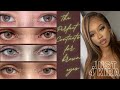 THE MOST NATURAL CONTACTS FOR BROWN EYES { Ft JUST 4 KIRA