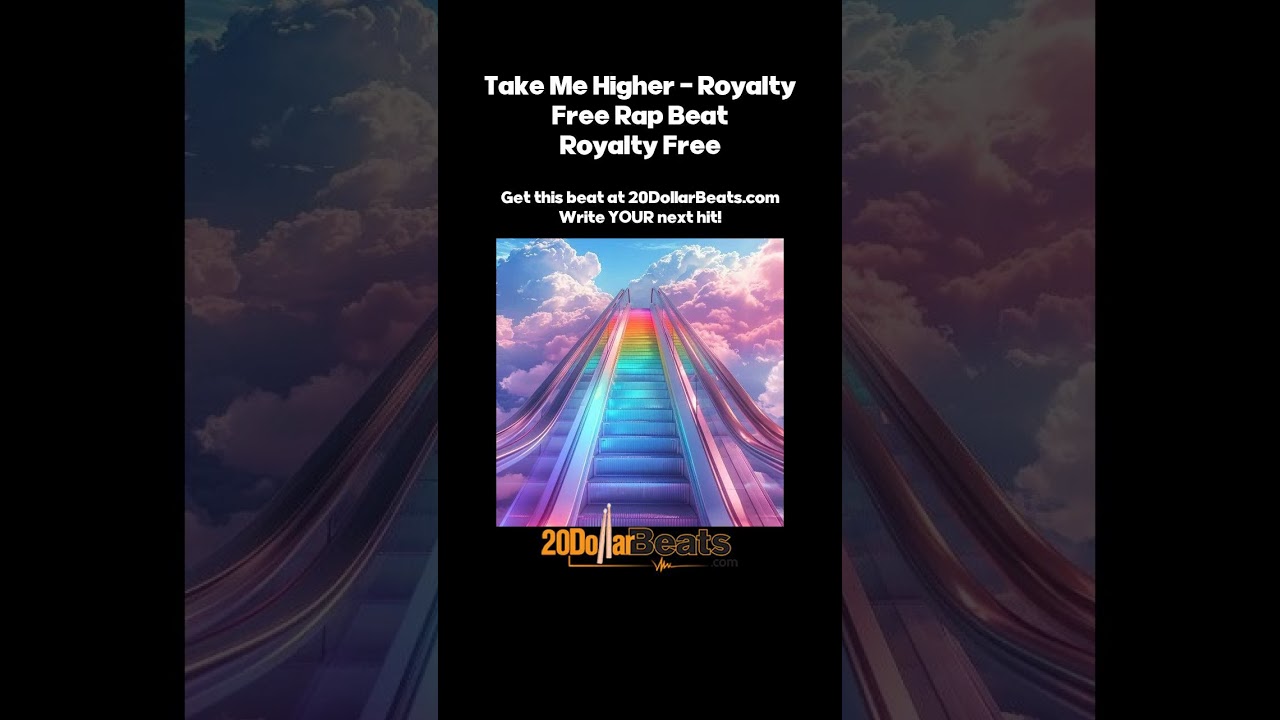 Watch Take Me Higher - Royalty Free Rap Beat 🔥 – Royalty Free on YouTube Watch Take Me Higher - Royalty Free Rap Beat 🔥 – Royalty Free on YouTube