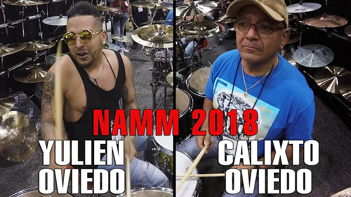 Soultone Cymbals   NAMM 2018   Calixto &Yulien Ovi...