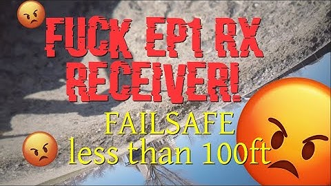 HAPPY MODEL EP1 RX Failsafe at less than 100 ft