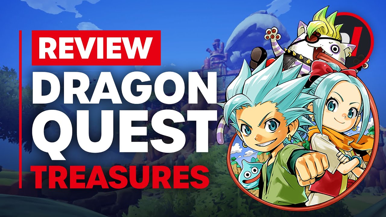 Dragon Quest Treasures Nintendo Switch Review – Is It Worth It?