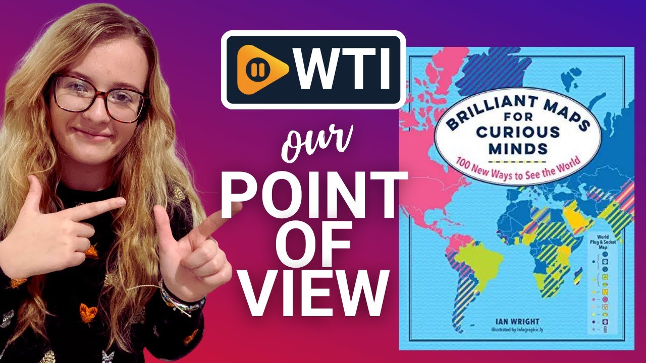 Brilliant Maps for Curious Minds Book | Our Point Of View