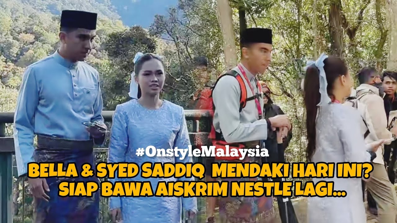 BASS MENDAKI GUNUNG KINABALU HARI INI, SIAP BAWA AISKRIM NESTLE?😱