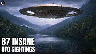 87 Real Aliens and UFOs 2026 Footage | UAP &amp; Unexplained Phenomenon Caught on Camera