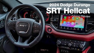 2024 Dodge Durango SRT Hellcat | Driving Review