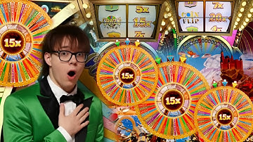 Crazy Time Update vandaag, oh mijn god! Topslot 15X! 1500X, 700X, 700X Meer zien...