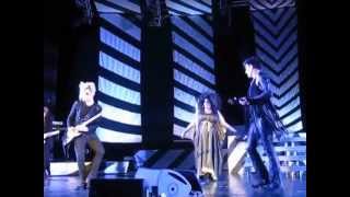 Adam Lambert - Shady (partial) + The band Intro (Moscow 3-16-13)