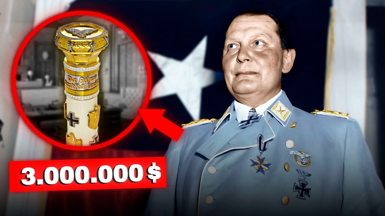 ¿Qué Pasó con los Objetos de los Líderes Nazis tras la Segunda Guerra Mundial?