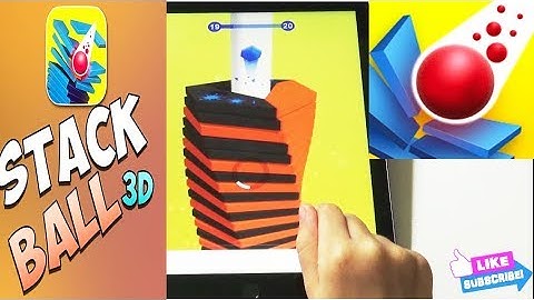 Stack Ball 3D Android (Mobil) Gameplay (HANDYCAM)