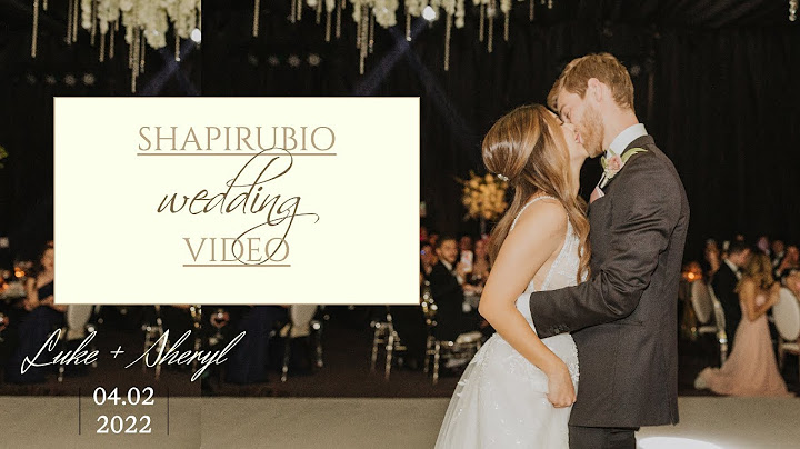 ASI FUE NUESTRA BODA! | La ShapiRubio Wedding! video completo #bodashapirubio