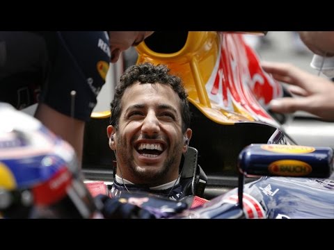 Daniel Ricciardo - funny moments PART 2 - YouTube