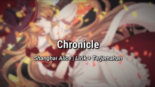 [Touhou Lost Word Theme] Chronicle - Sub Indonesia