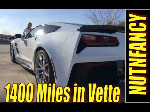 Wife? Check. Vette? Check...1400 Mile Roadtrip! PART 1 knife reviews tactical
