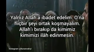 Al-i İmran suresi Abdullah al musa / (52-68)