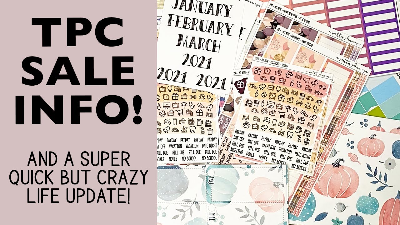 December TPC SALE INFO!! // Crazy Life Update