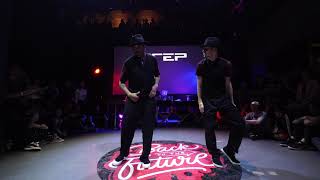 Ramon and K-off showcase Back to the future battle 2018