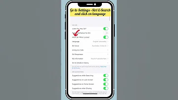 Change Language In Siri On Iphone Iphonetricks Siri Shorts 