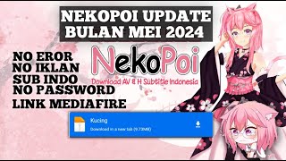 Update Terbaru!! Download Aplikasi Nekopoi Terbaru Bulan Mei 2024 - Nekopoi Apk