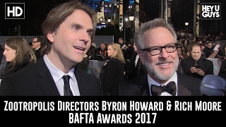 Zootropolis Directors Byron Howard & Rich Moore Interview - BAFTA 2017