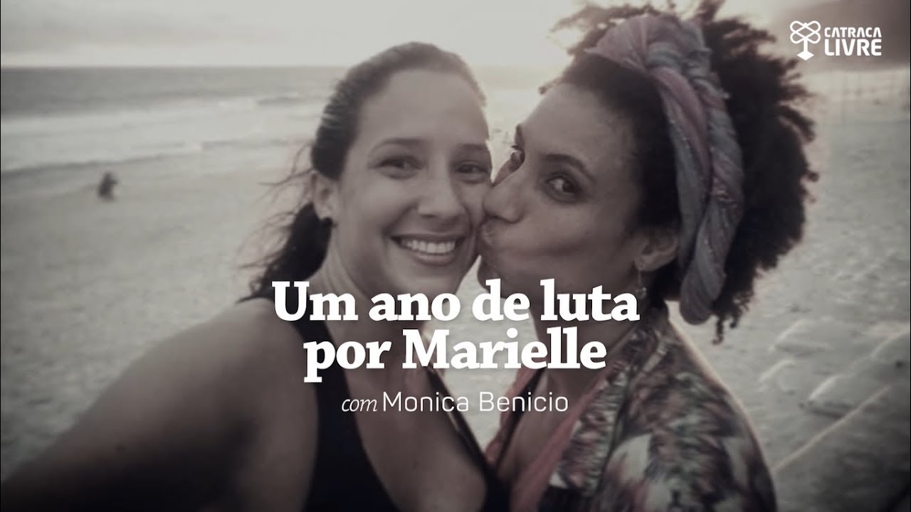 Um ano sem Marielle Franco I Entrevista por Catraca Livre