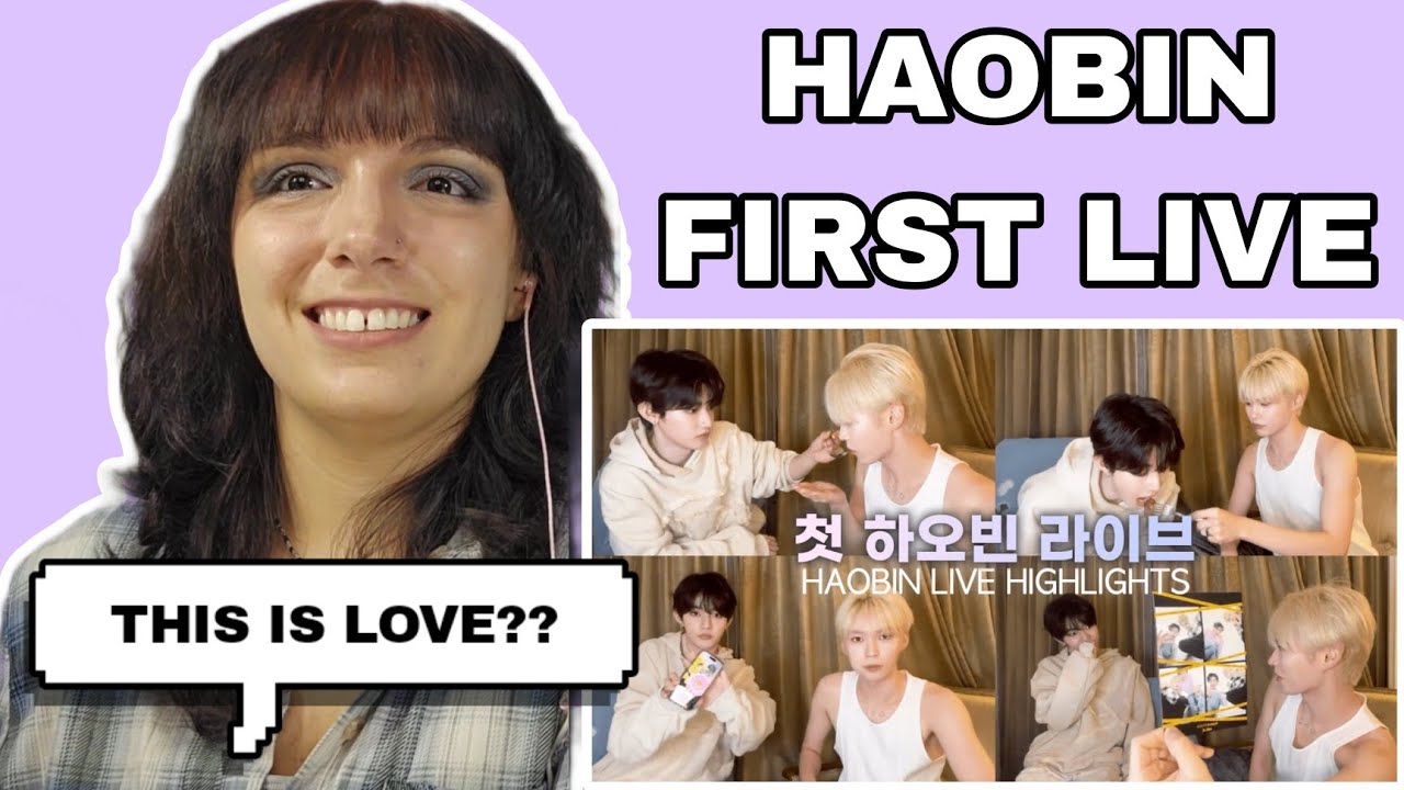 ZB1 | FIRST HAOBIN LIVE Highlights! Jakarta mukbang, flower shop date | ZEROBASEONE REACTION