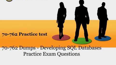 Get Real 70-762 Practice Test for 70-762 exam