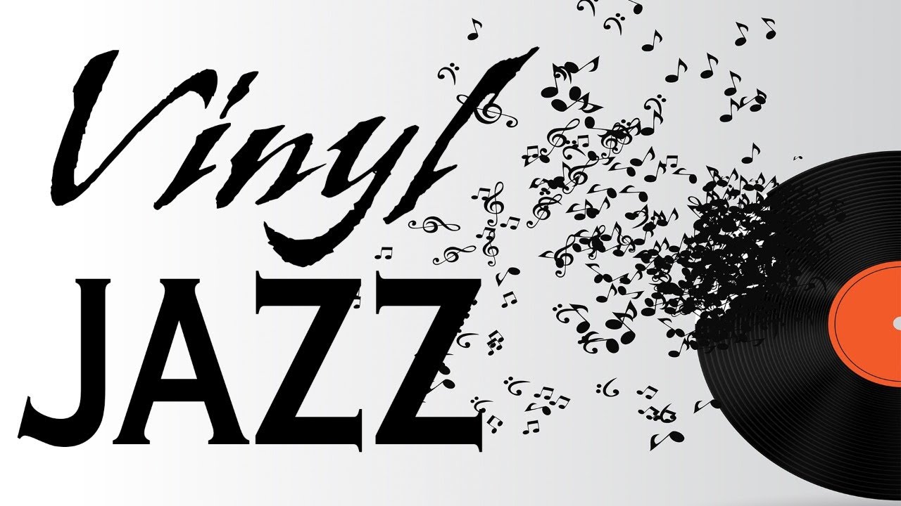 Vinyl JAZZ -  Piano Instrumental JAZZ Music for Work, Study,Calm