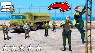 Отец И Сын В Gta 5 - Побег Из Армии ! Школьник Угнал Самолет ? ⚡Гарвин