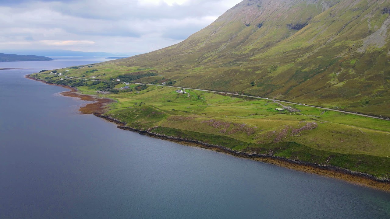 Scotland loch ainort viewing point,United Kingdom
