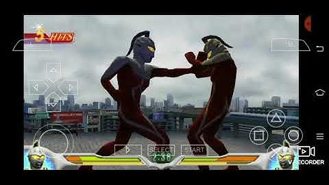 UltraSeven,Ultraman Fighting Evolution 0,Battle Mode part 2