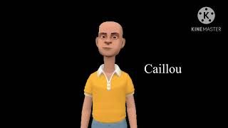 Caillou Gets Grounded And Hair Gets Ungrounded Intro