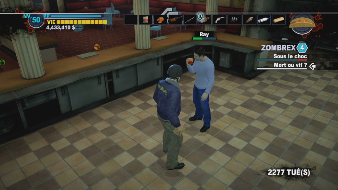 Dead Rising 2  Give All Food to the Survivor