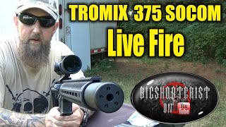 375 Socom Part 2 - Muzzle Energy and Sound Reduction