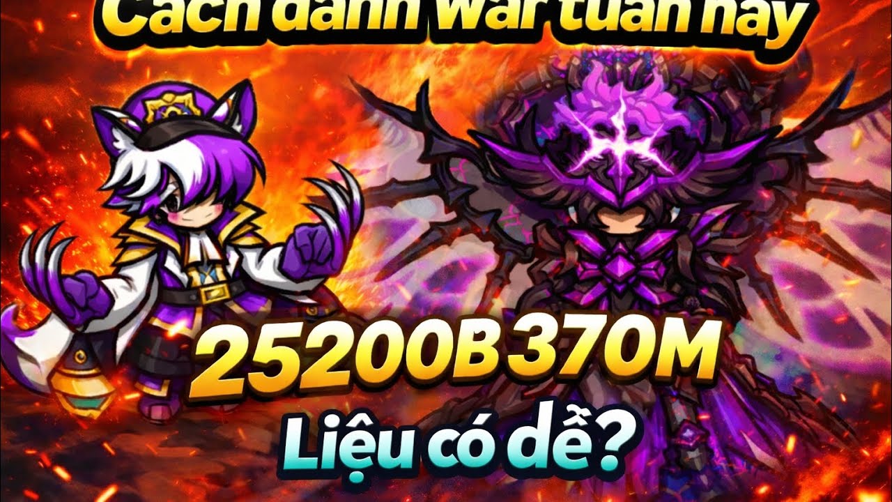 [GOLD TOWER DEFENCE] Cách Đánh Guild War Tuần Này Được 25200B 370M? | YTB Smox (Smoxnow)