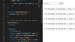 IT for IE 69: Database (Part 4) - Todo with Add and Delete Features