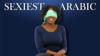 Sexiest Arabic Dialect