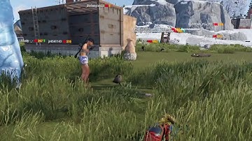 Random kid singing something - Rust admin spectating