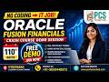 🎓 IT Field Lo Entry Kavala? Oracle Fusion Financials Demo Try Cheyandi